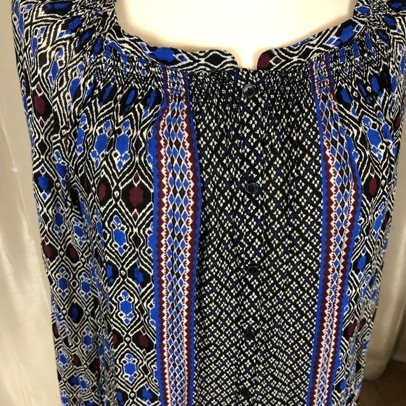 Lucky brand Button‎ Up Top - Picture 2 of 7